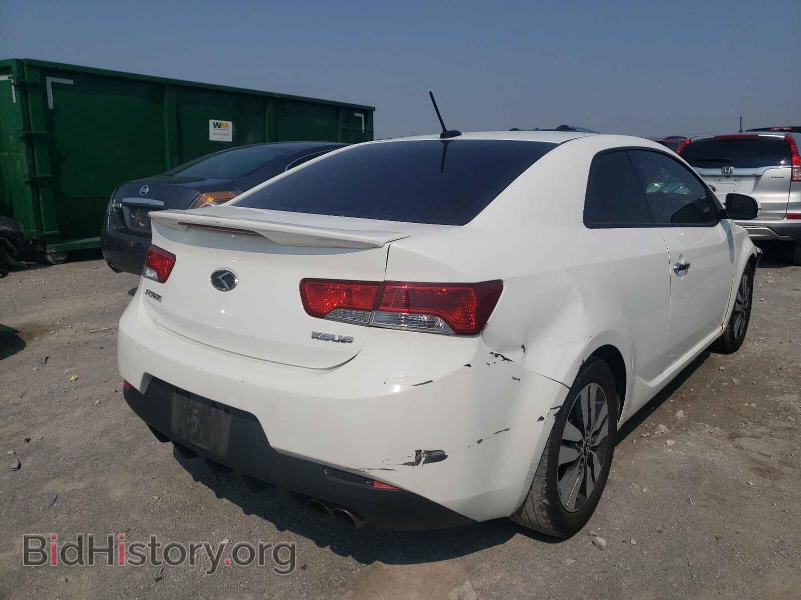 2013 KIA FORTE - VIN: KNAFU6A29D5664272 - Фото 4