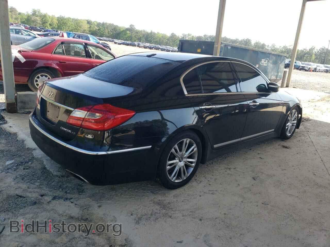 2012 HYUNDAI GENESIS - VIN: KMHGC4DF2CU168873 - Фото 3