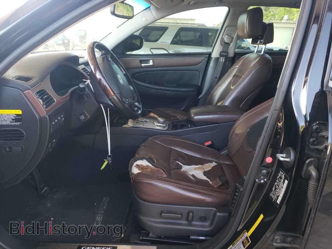 2012 HYUNDAI GENESIS - VIN: KMHGC4DF2CU168873 - Фото 7