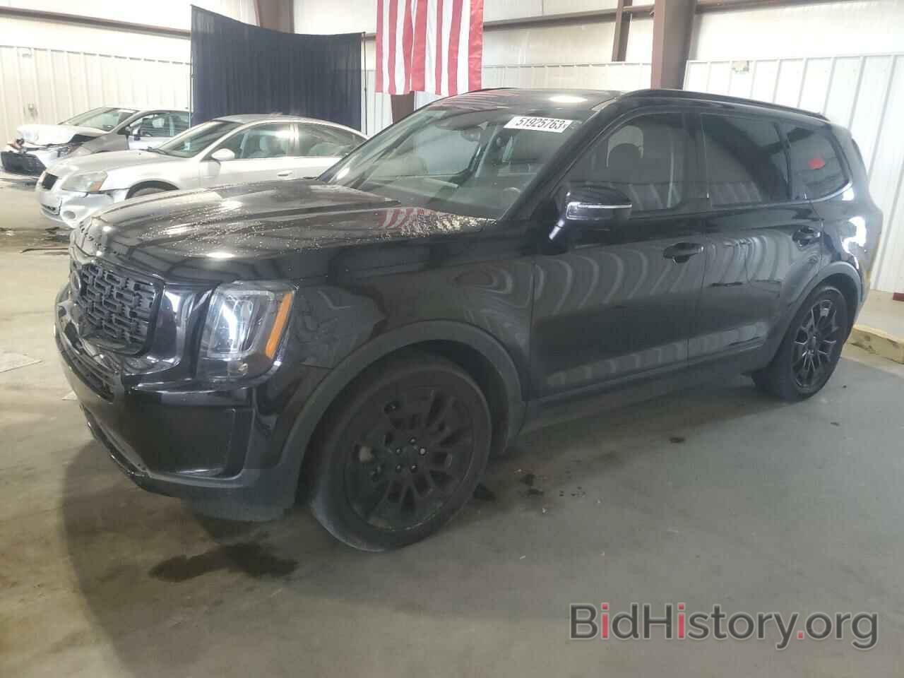 Photo 5XYP3DHC6MG120509 - KIA TELLURIDE 2021