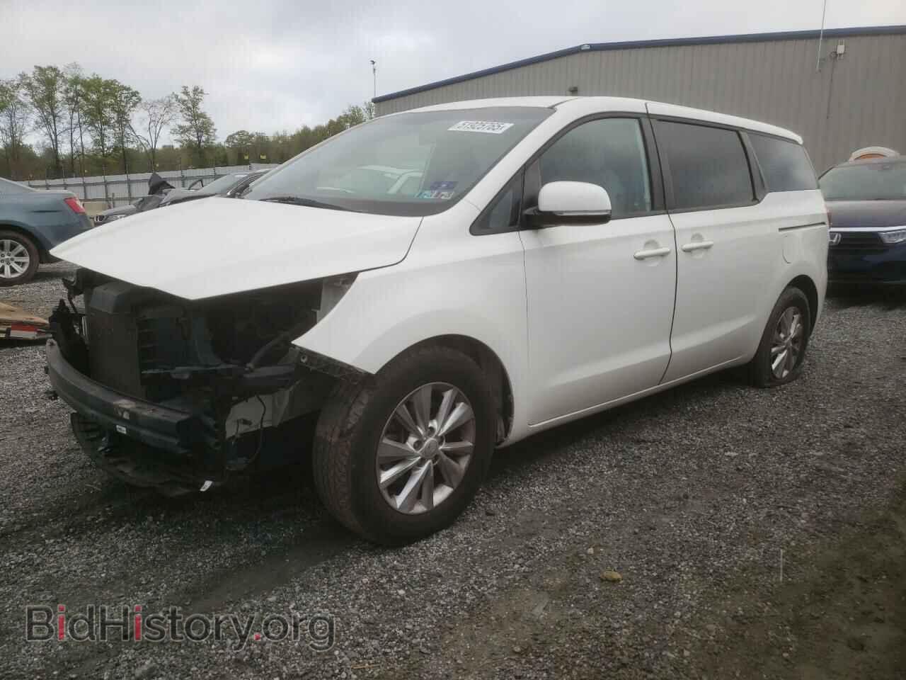Фотография KNDMB5C18H6234439 - KIA All Models 2017