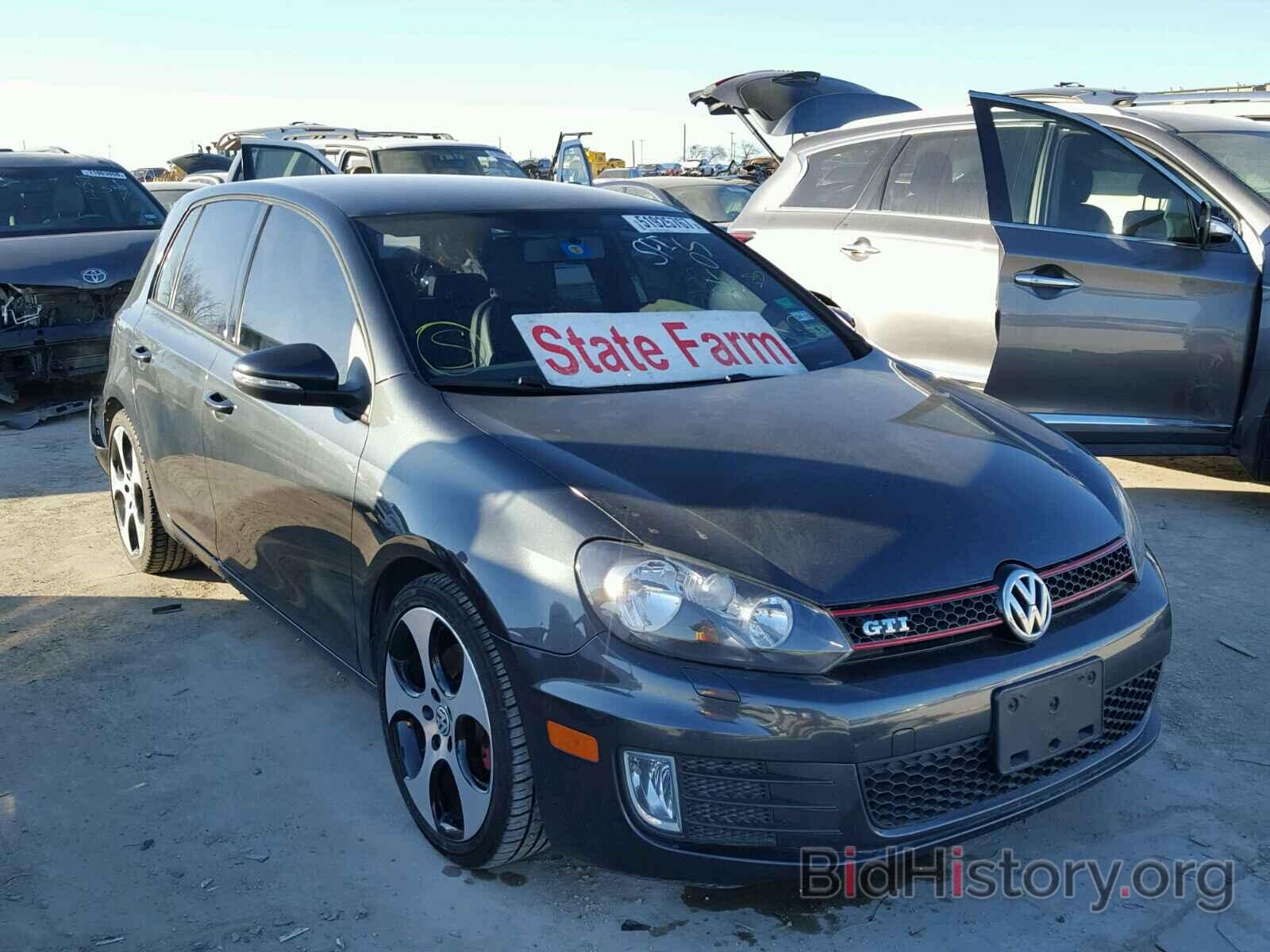 Photo WVWHD7AJXDW141300 - VOLKSWAGEN GTI 2013