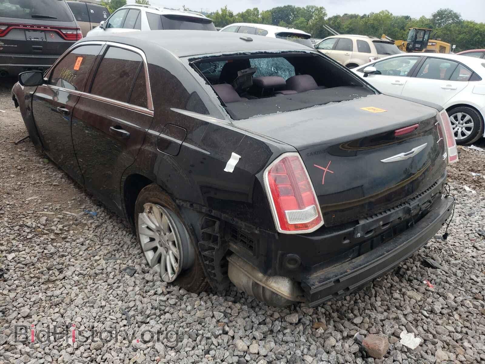 2012 CHRYSLER 300 - VIN: 2C3CCAAG8CH129727 - Фото 3