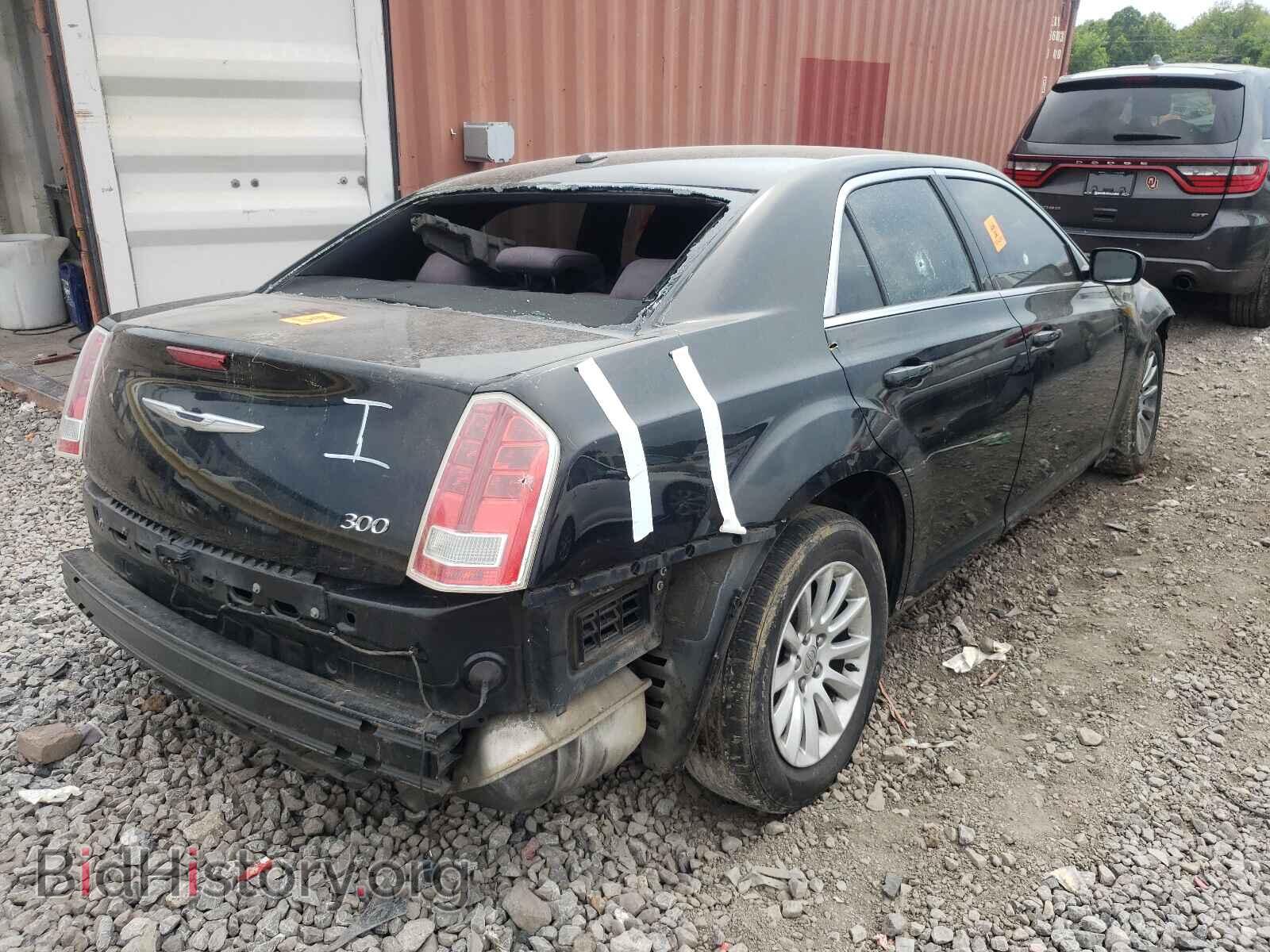 2012 CHRYSLER 300 - VIN: 2C3CCAAG8CH129727 - Фото 4