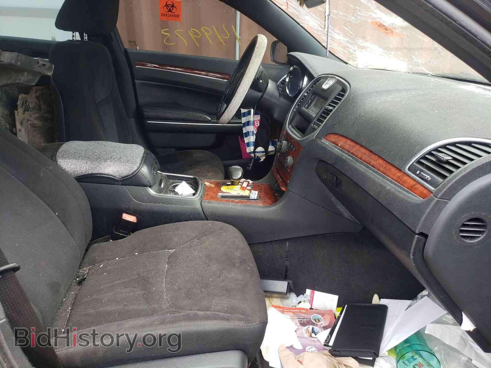 2012 CHRYSLER 300 - VIN: 2C3CCAAG8CH129727 - Фото 5