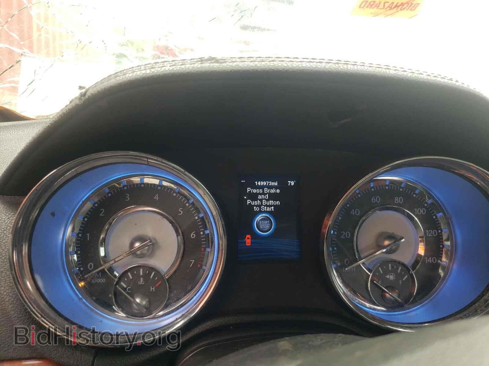 2012 CHRYSLER 300 - VIN: 2C3CCAAG8CH129727 - Фото 8