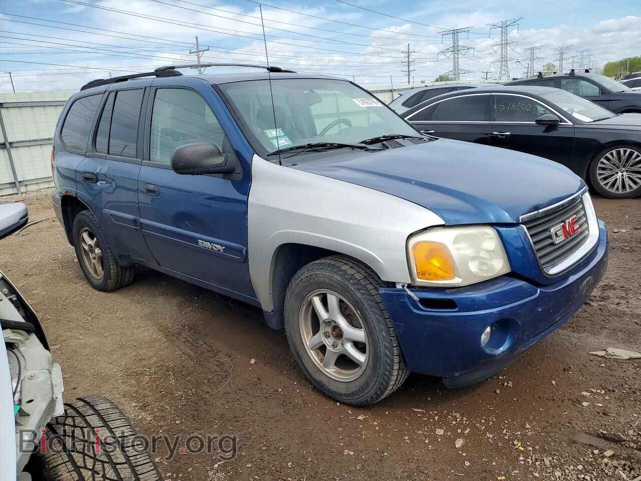 2005 GMC ENVOY - VIN: 1GKDT13S352339864 - Фото 4