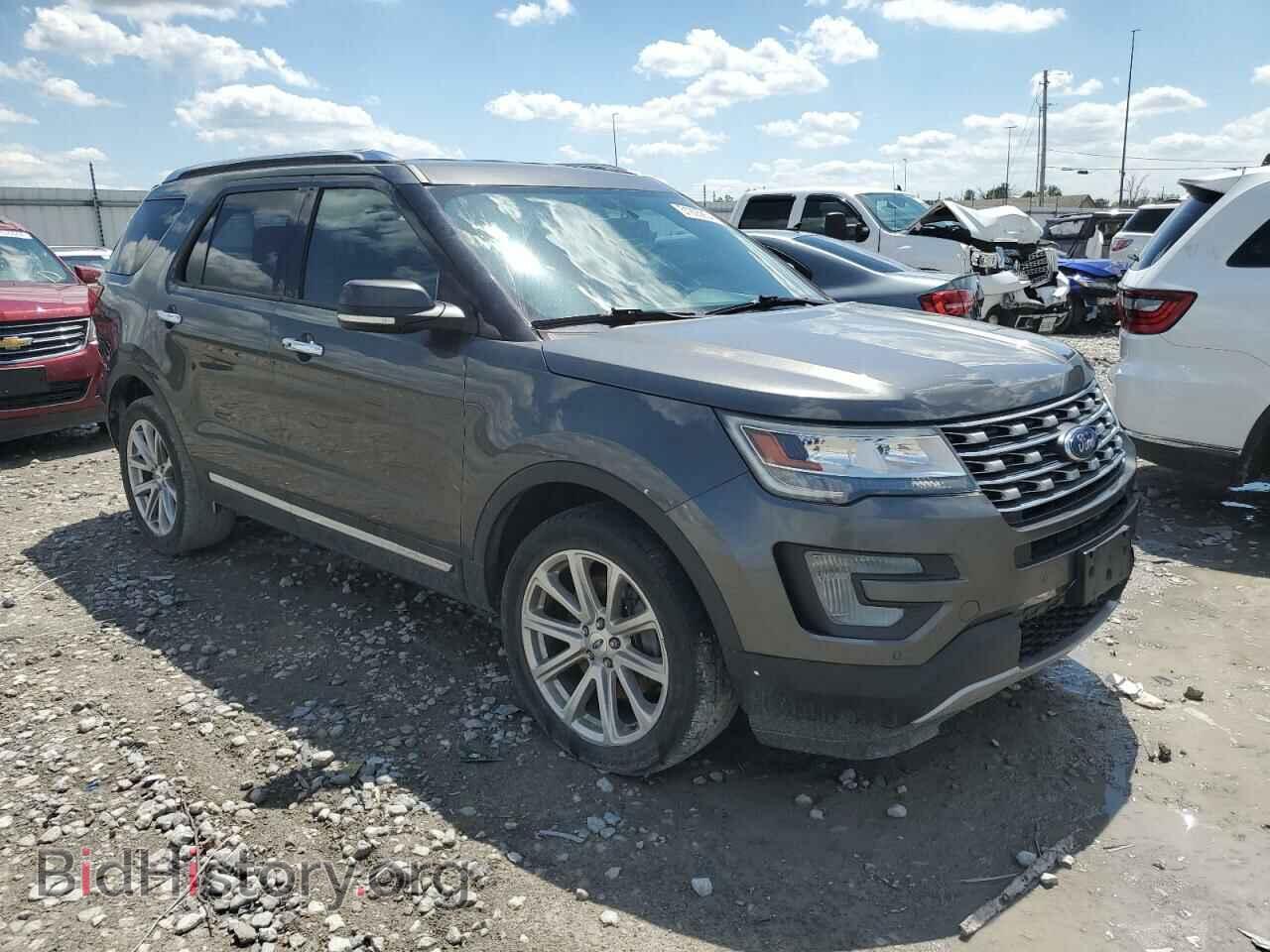 2017 FORD EXPLORER - VIN: 1FM5K8F87HGA18215 - Photo 4
