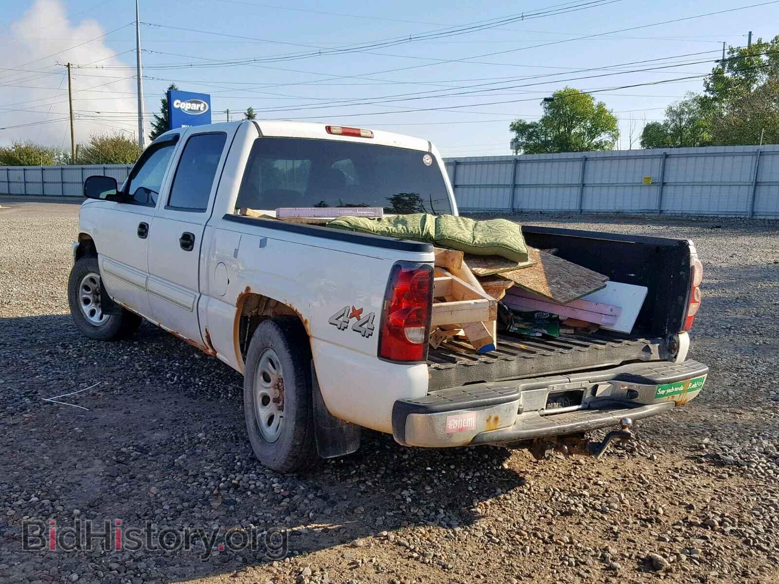 2006 CHEVROLET SILVERADO - VIN: 2GCEK13V061301703 - Фото 3