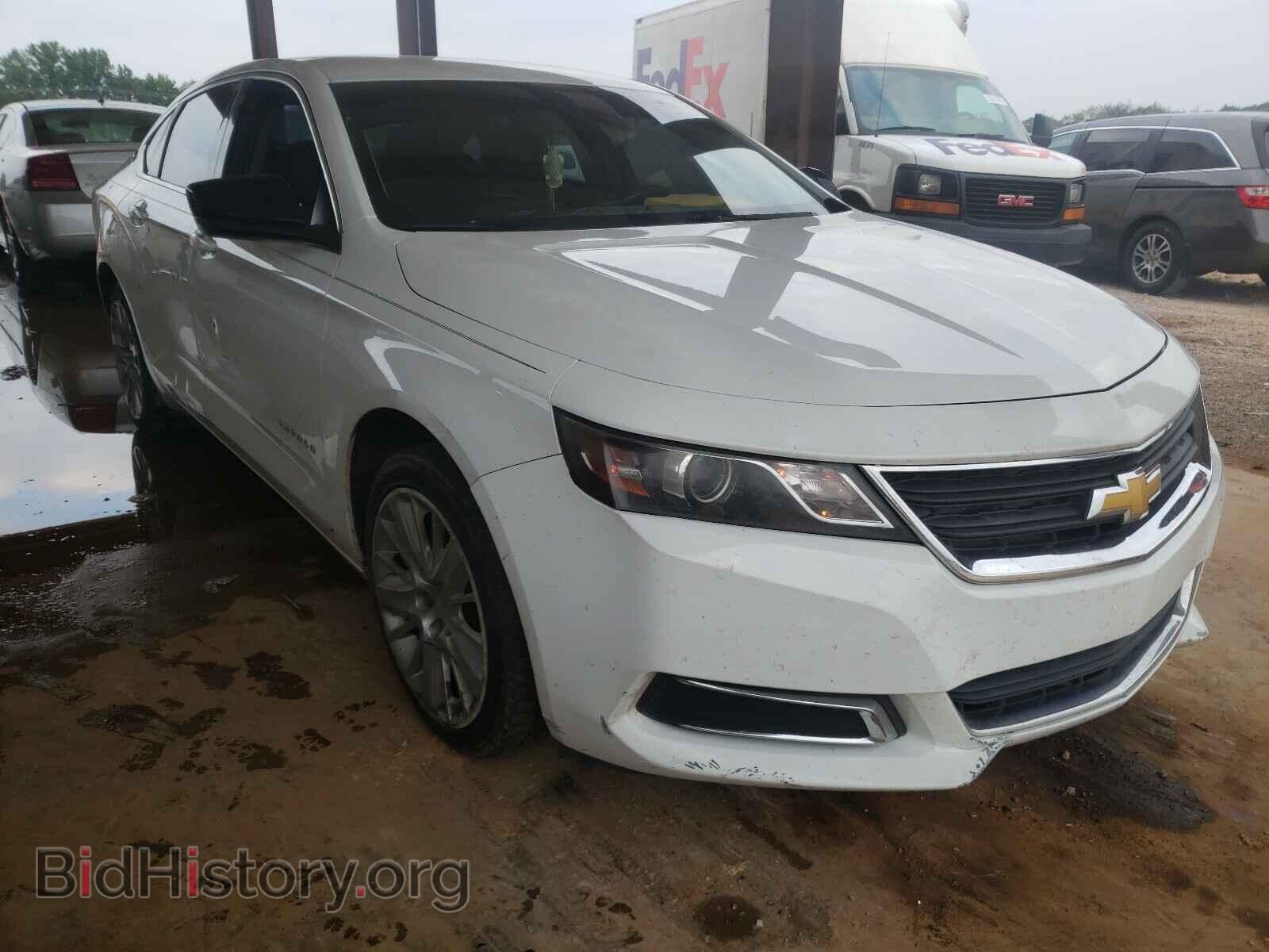Фотография 2G11Y5SL2E9231487 - CHEVROLET IMPALA 2014