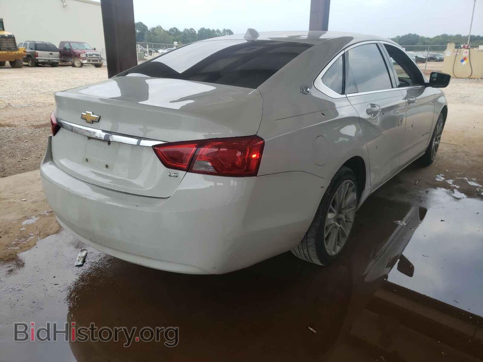 2014 CHEVROLET IMPALA - VIN: 2G11Y5SL2E9231487 - Фото 4