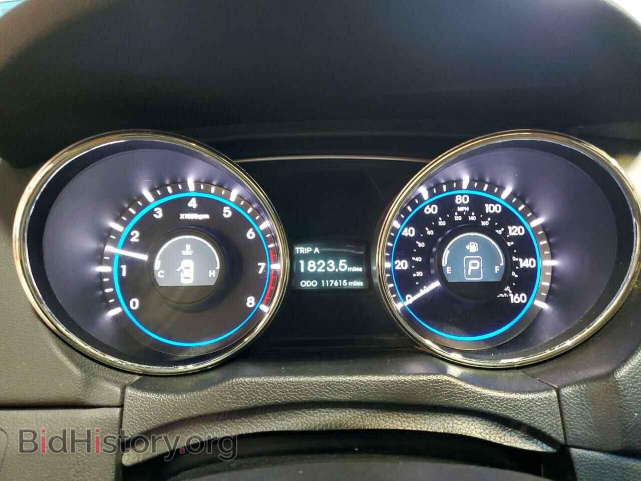 2013 HYUNDAI SONATA - VIN: 5NPEC4AC5DH526680 - Фото 9