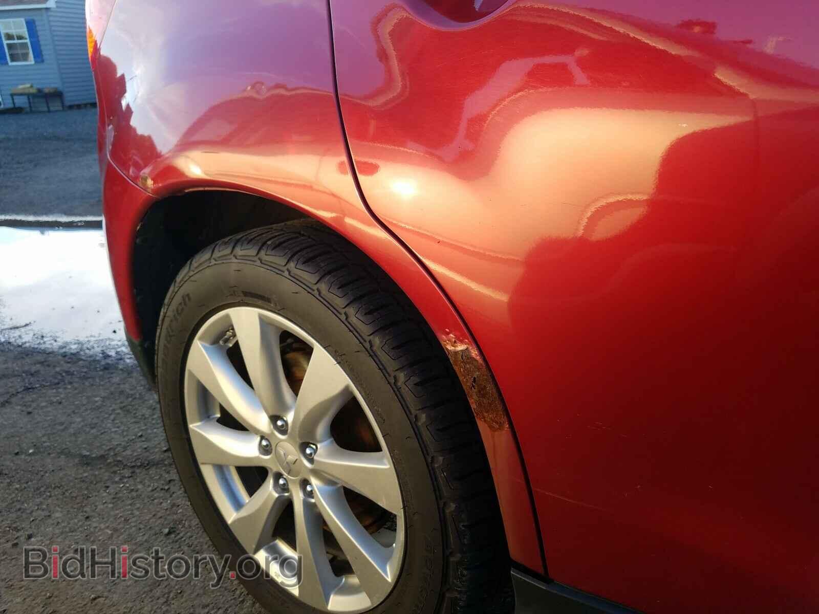 2013 MITSUBISHI OUTLANDER - VIN: 4A4AR4AU0DE010046 - Фото 9