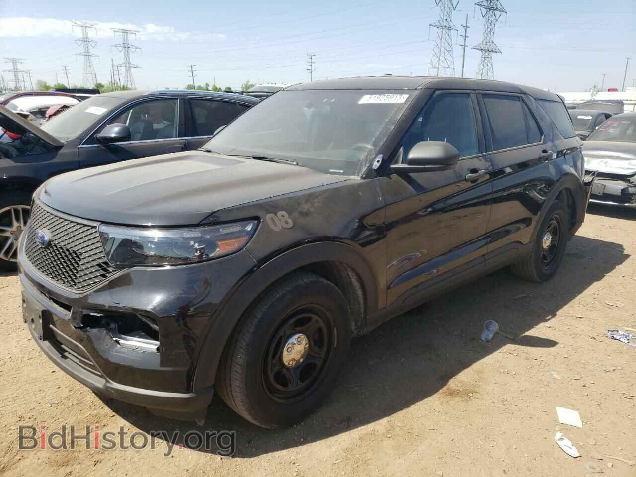 Фотография 1FM5K8AB3LGD00945 - FORD EXPLORER 2020
