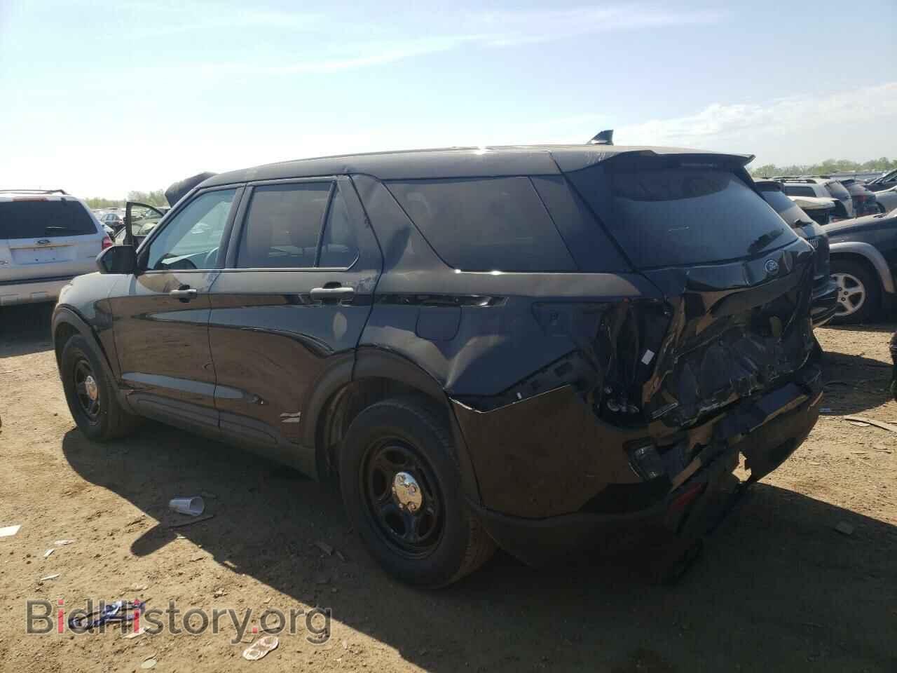 2020 FORD EXPLORER - VIN: 1FM5K8AB3LGD00945 - Фото 2