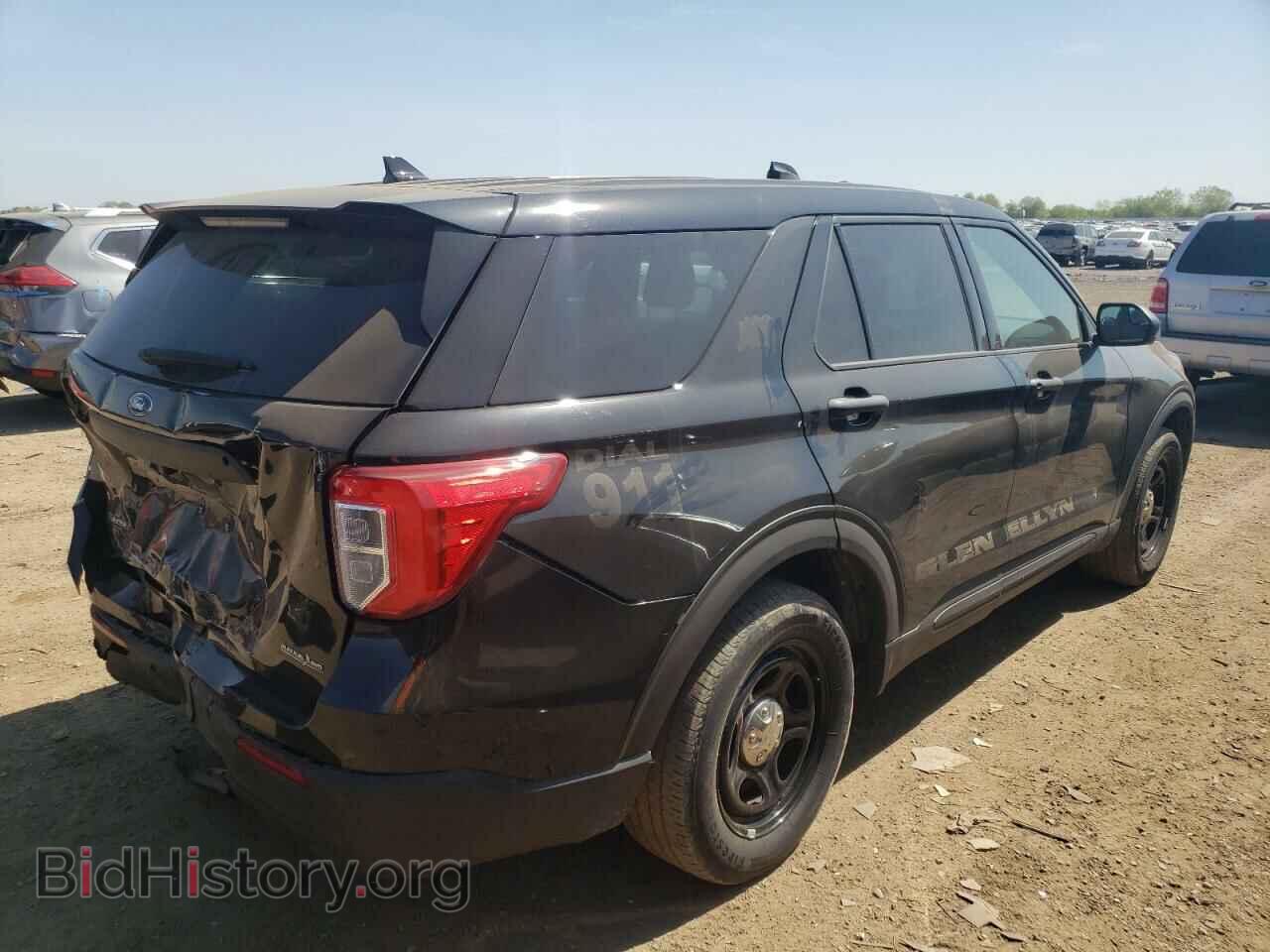 2020 FORD EXPLORER - VIN: 1FM5K8AB3LGD00945 - Фото 3