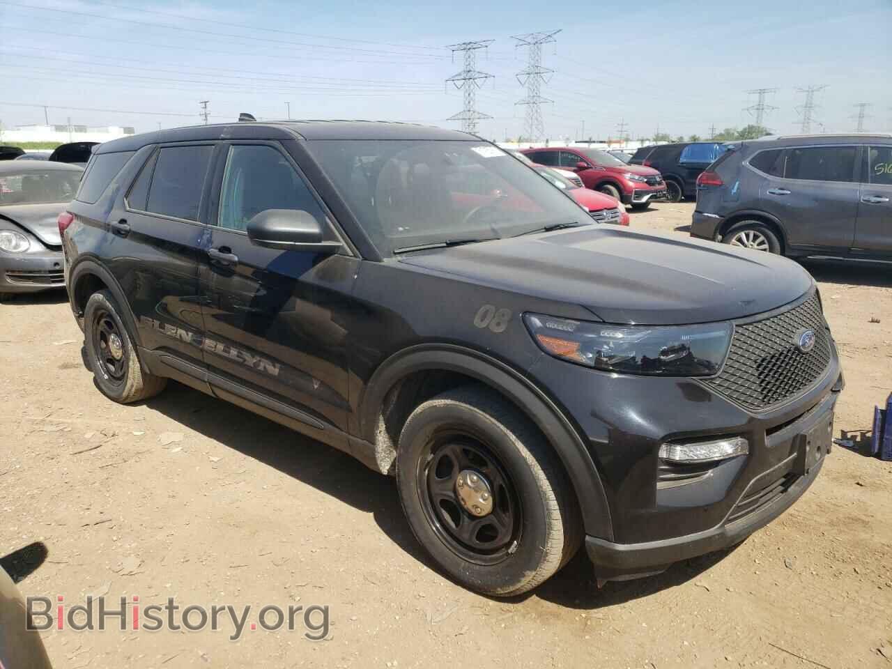 2020 FORD EXPLORER - VIN: 1FM5K8AB3LGD00945 - Фото 4