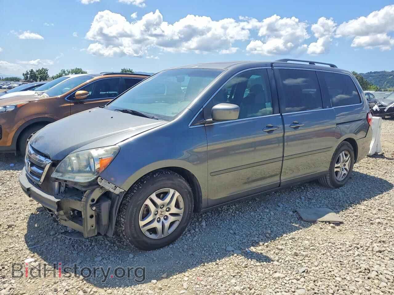 Фотография 5FNRL38687B455716 - HONDA ODYSSEY 2007