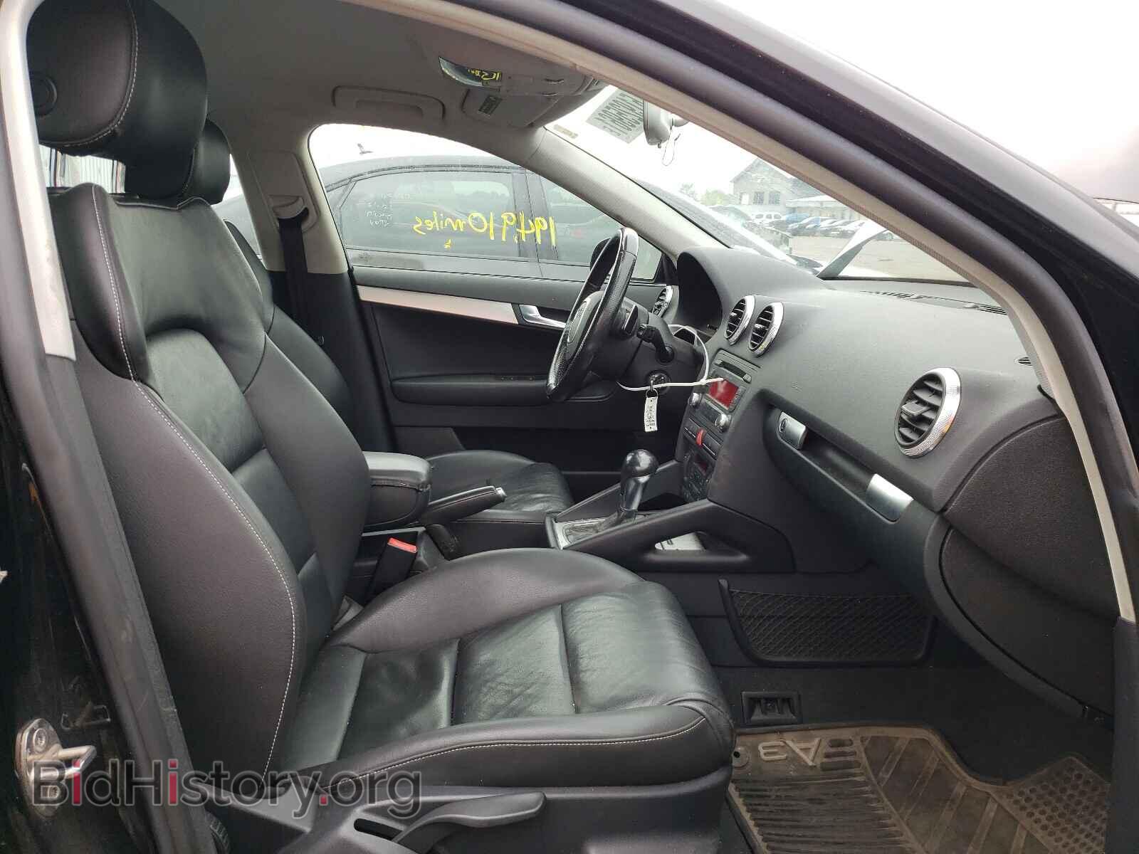 2008 AUDI A3 - VIN: WAUHF78P98A130910 - Фото 5