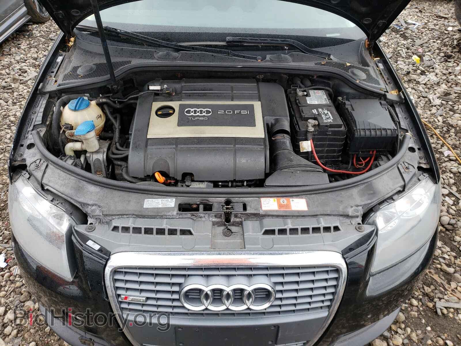 2008 AUDI A3 - VIN: WAUHF78P98A130910 - Фото 7