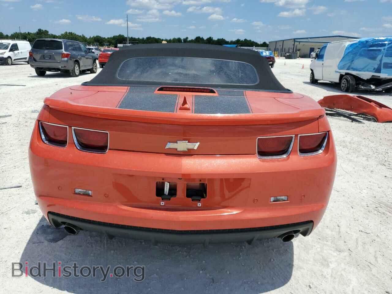 2012 CHEVROLET CAMARO - VIN: 2G1FB3D32C9180966 - Фото 6