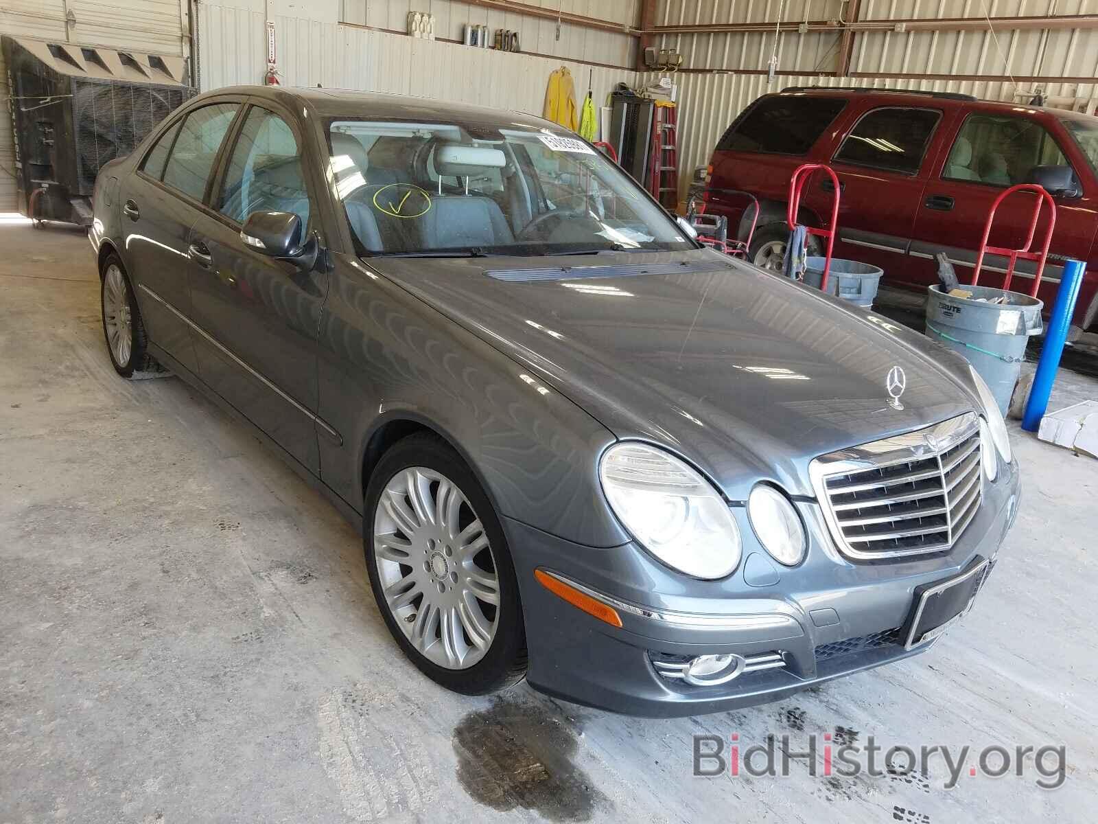 Photo WDBUF56X48B356533 - MERCEDES-BENZ E-CLASS 2008