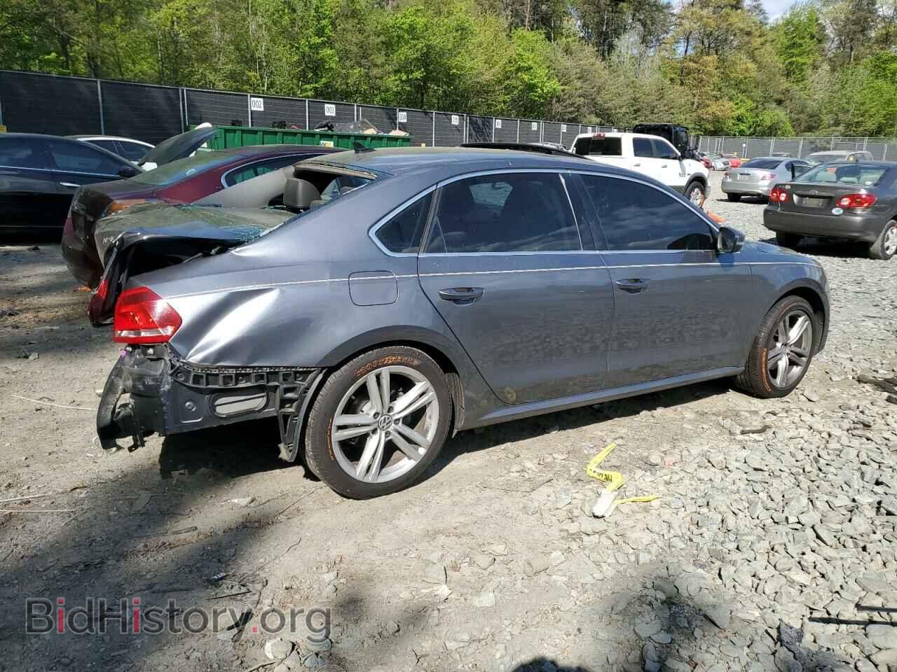 2014 VOLKSWAGEN PASSAT - VIN: 1VWBT7A30EC043743 - Фото 3