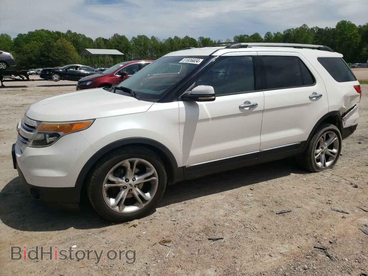 Фотография 1FM5K8F88DGA64100 - FORD EXPLORER 2013