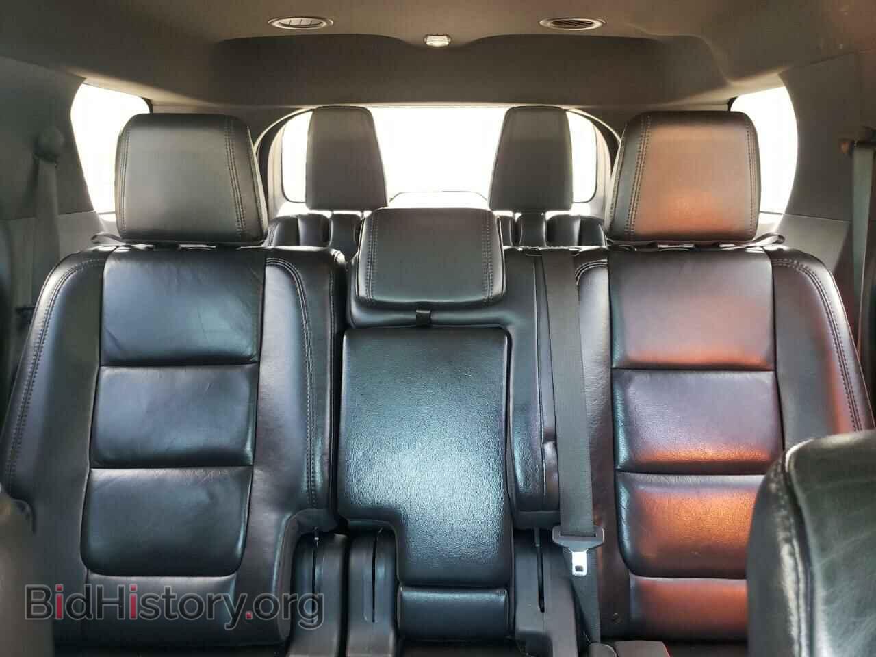 2013 FORD EXPLORER - VIN: 1FM5K8F88DGA64100 - Фото 10