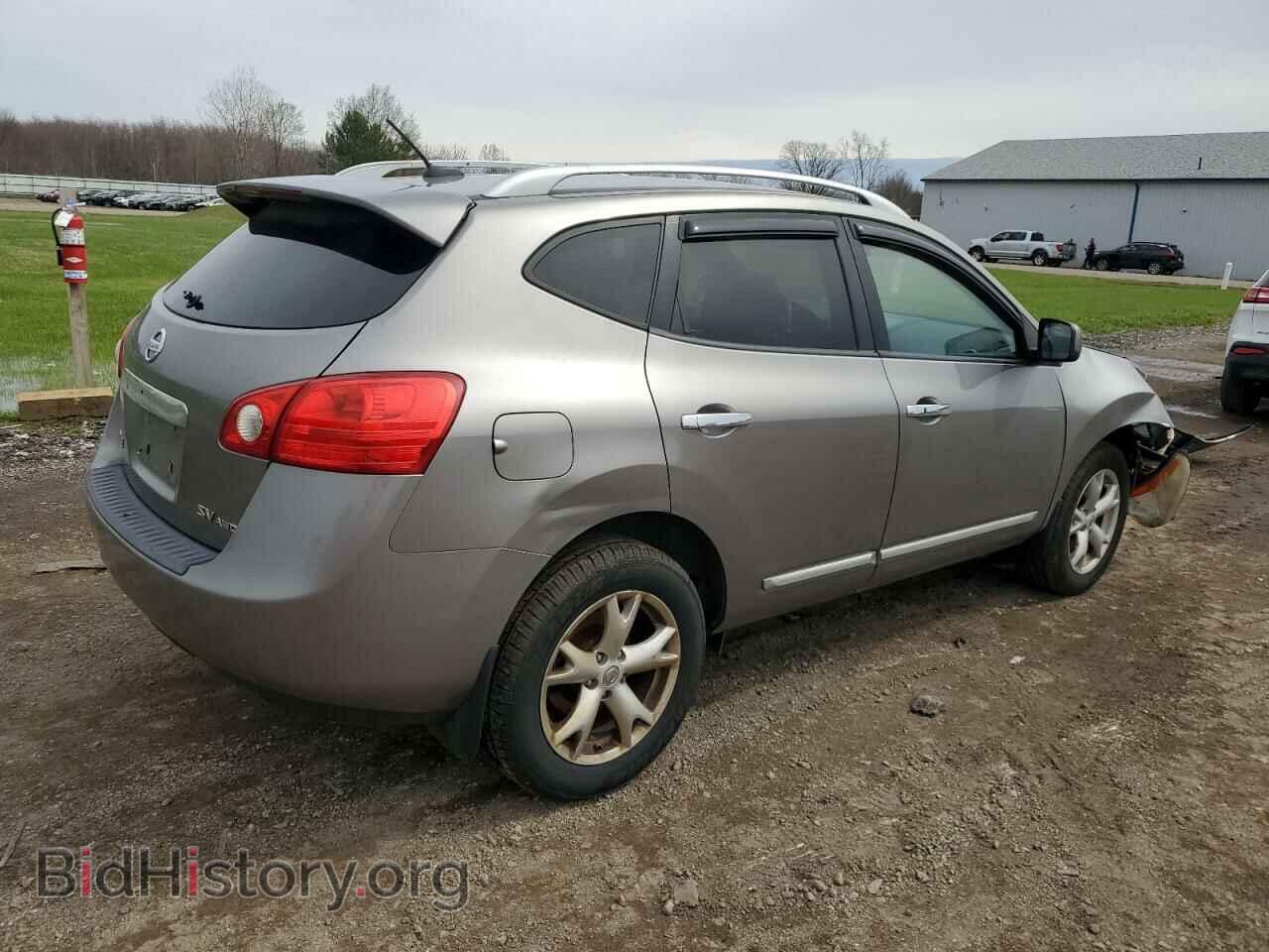 2011 NISSAN ROGUE - VIN: JN8AS5MV2BW682837 - Фото 3