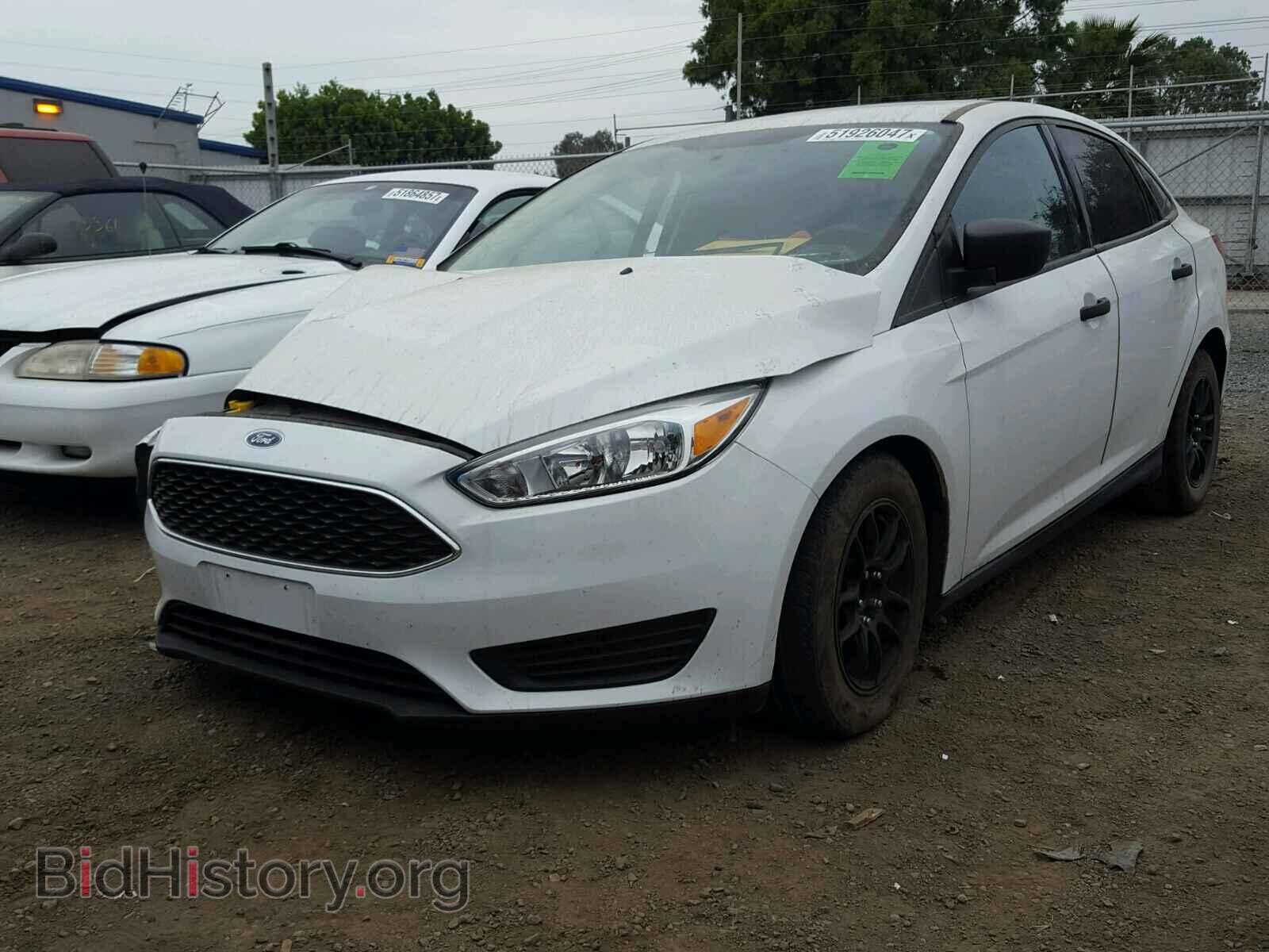2015 FORD FOCUS - VIN: 1FADP3E27FL314573 - Фото 2