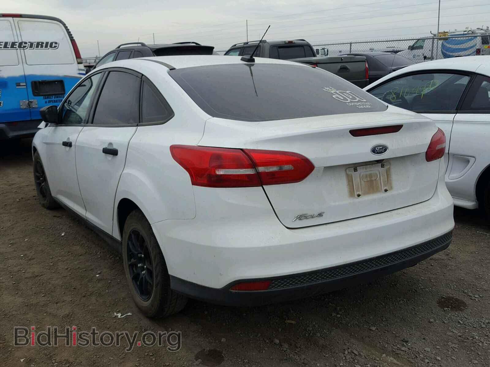 2015 FORD FOCUS - VIN: 1FADP3E27FL314573 - Фото 3