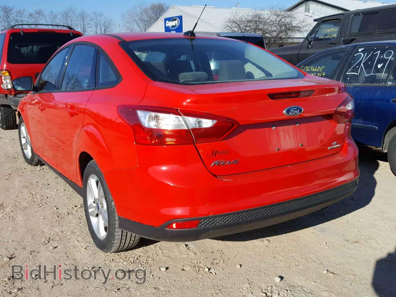 2013 FORD FOCUS - VIN: 1FADP3F25DL107224 - Фото 3
