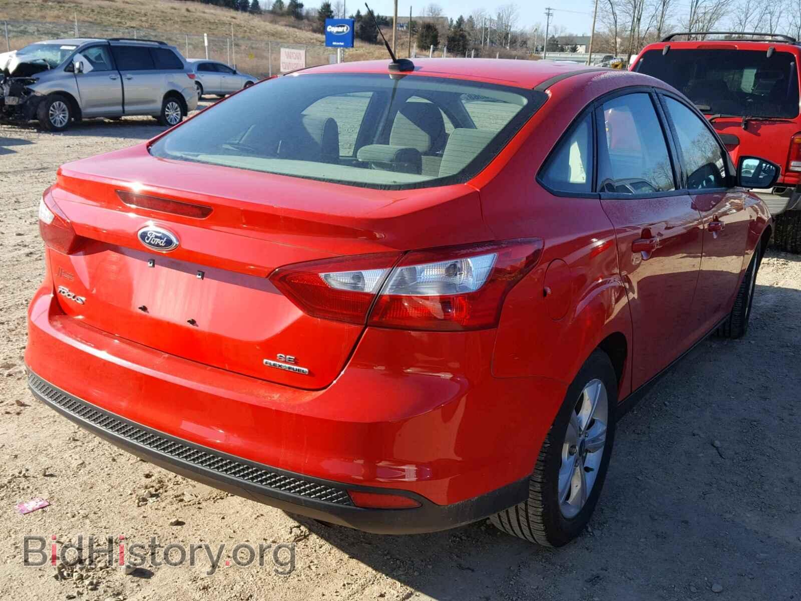 2013 FORD FOCUS - VIN: 1FADP3F25DL107224 - Фото 4