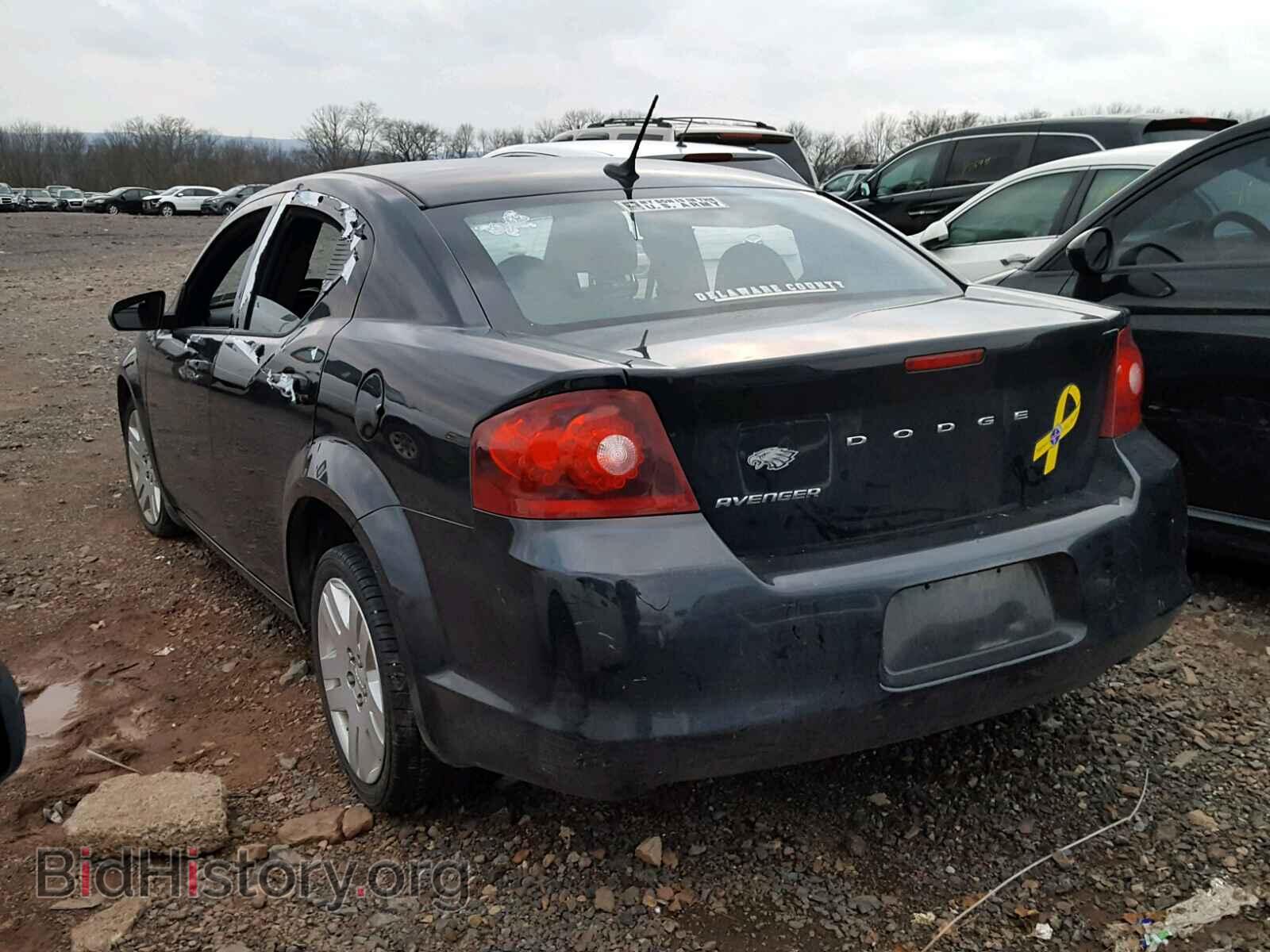 2012 DODGE AVENGER - VIN: 1C3CDZAB4CN129084 - Фото 3