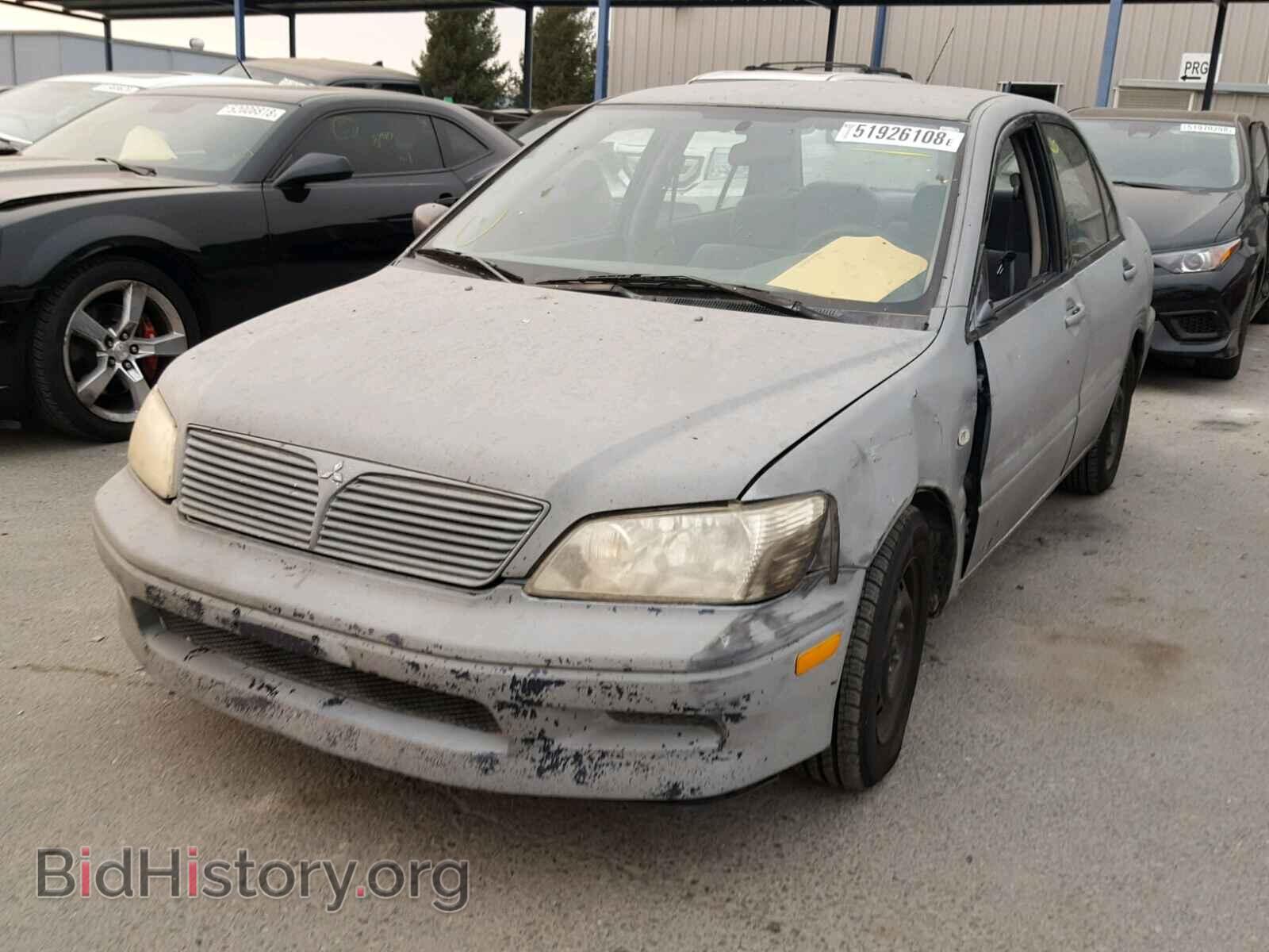 2002 MITSUBISHI LANCER - VIN: JA3AJ26E32U019068 - Photo 2