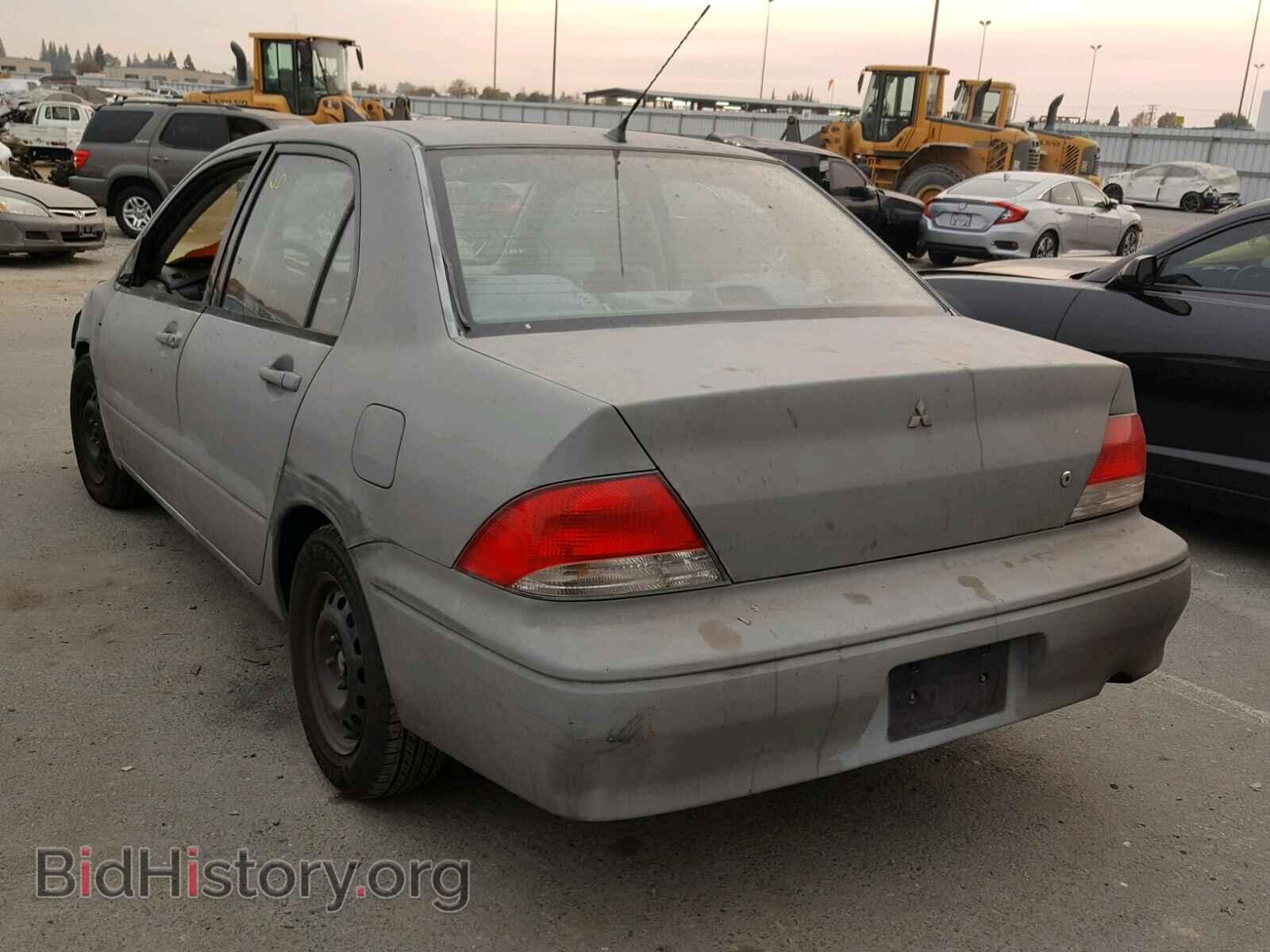 2002 MITSUBISHI LANCER - VIN: JA3AJ26E32U019068 - Photo 3