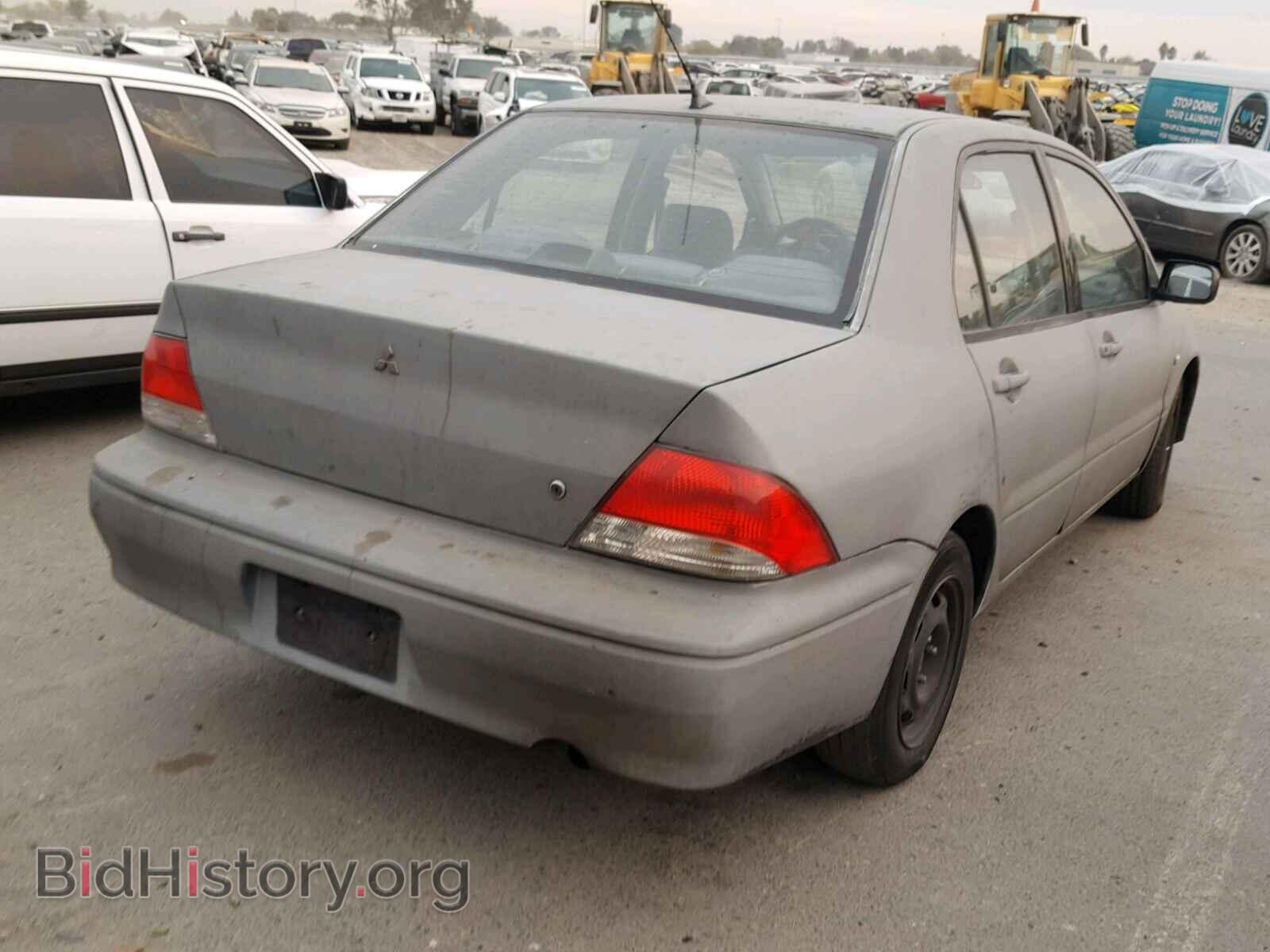 2002 MITSUBISHI LANCER - VIN: JA3AJ26E32U019068 - Photo 4