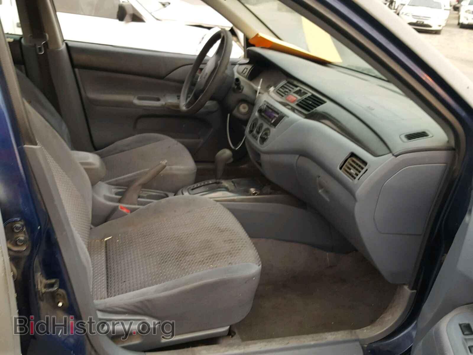 2002 MITSUBISHI LANCER - VIN: JA3AJ26E32U019068 - Photo 5