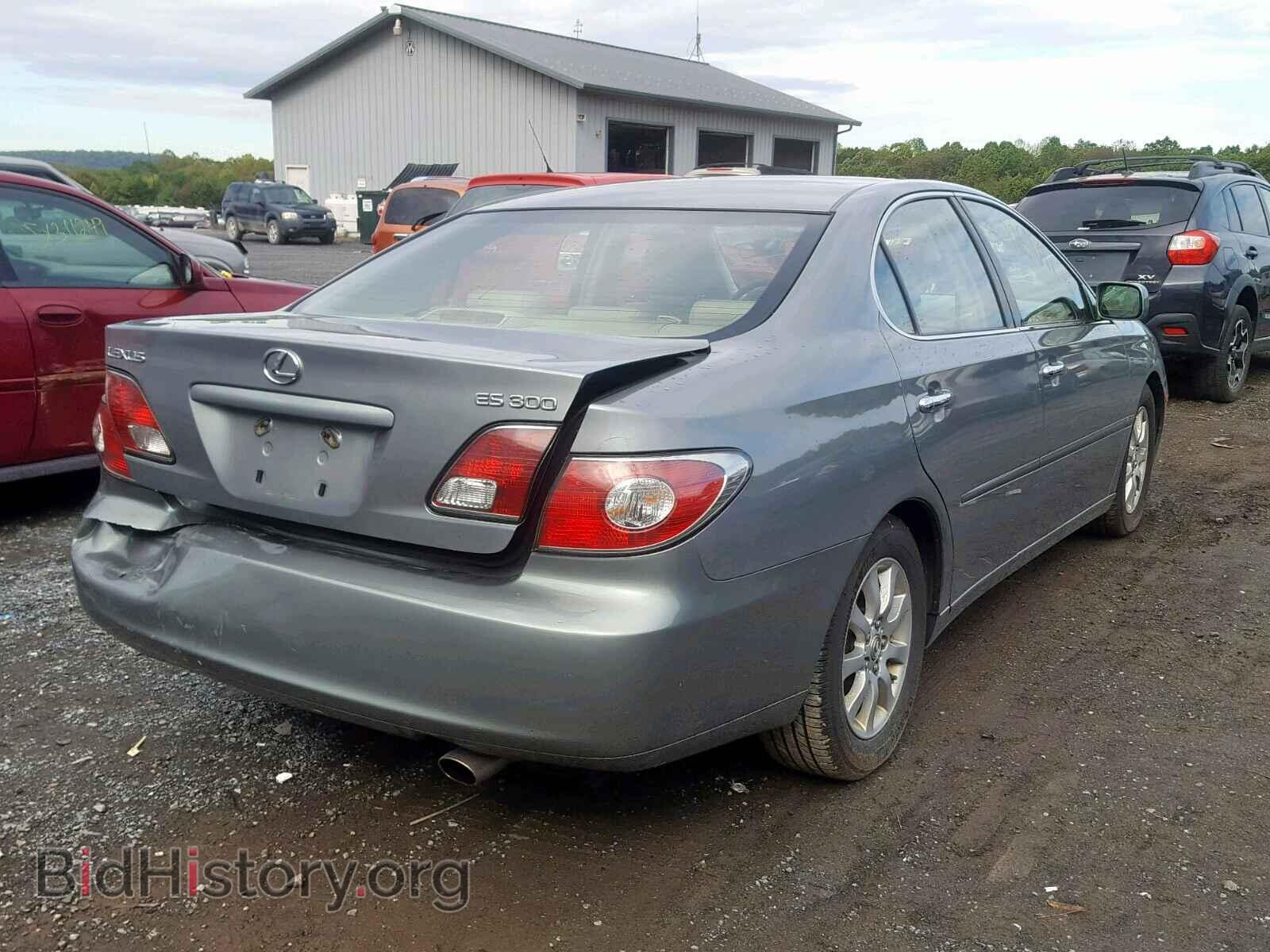2002 LEXUS ES300 - VIN: JTHBF30G825010480 - Фото 4