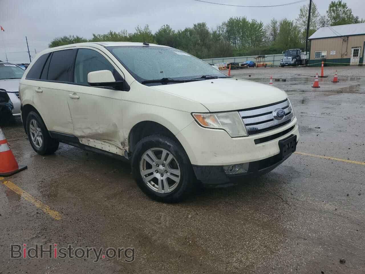 2008 FORD EDGE - VIN: 2FMDK48C68BA13584 - Фото 4