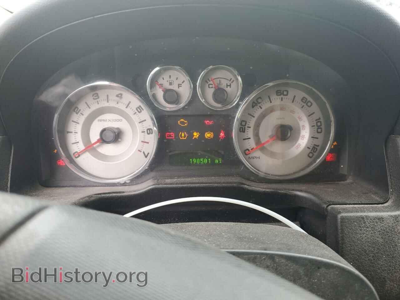 2008 FORD EDGE - VIN: 2FMDK48C68BA13584 - Фото 9