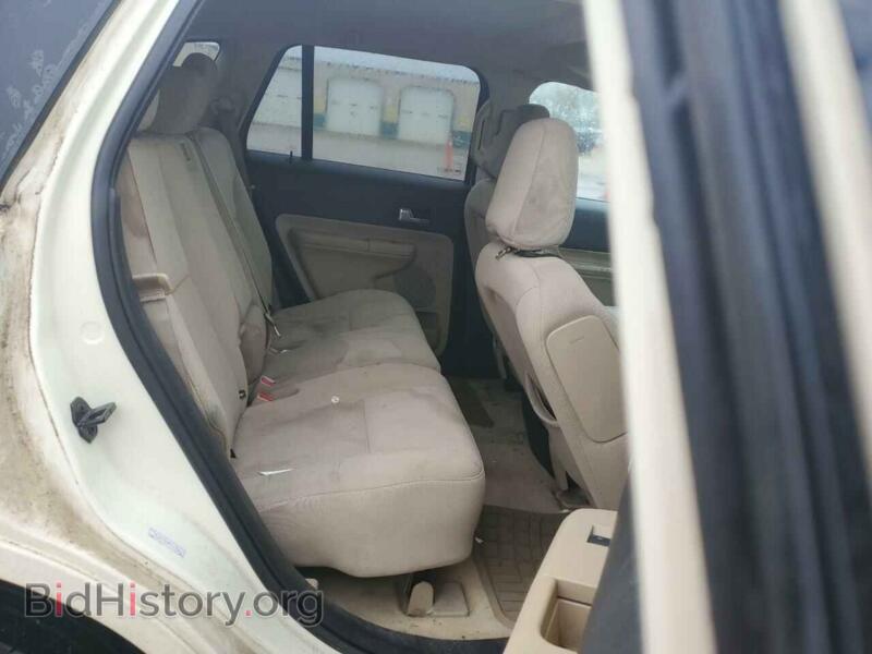 2008 Ford EDGE (VIN 2FMDK48C68BA13584) — фото 10 из 12