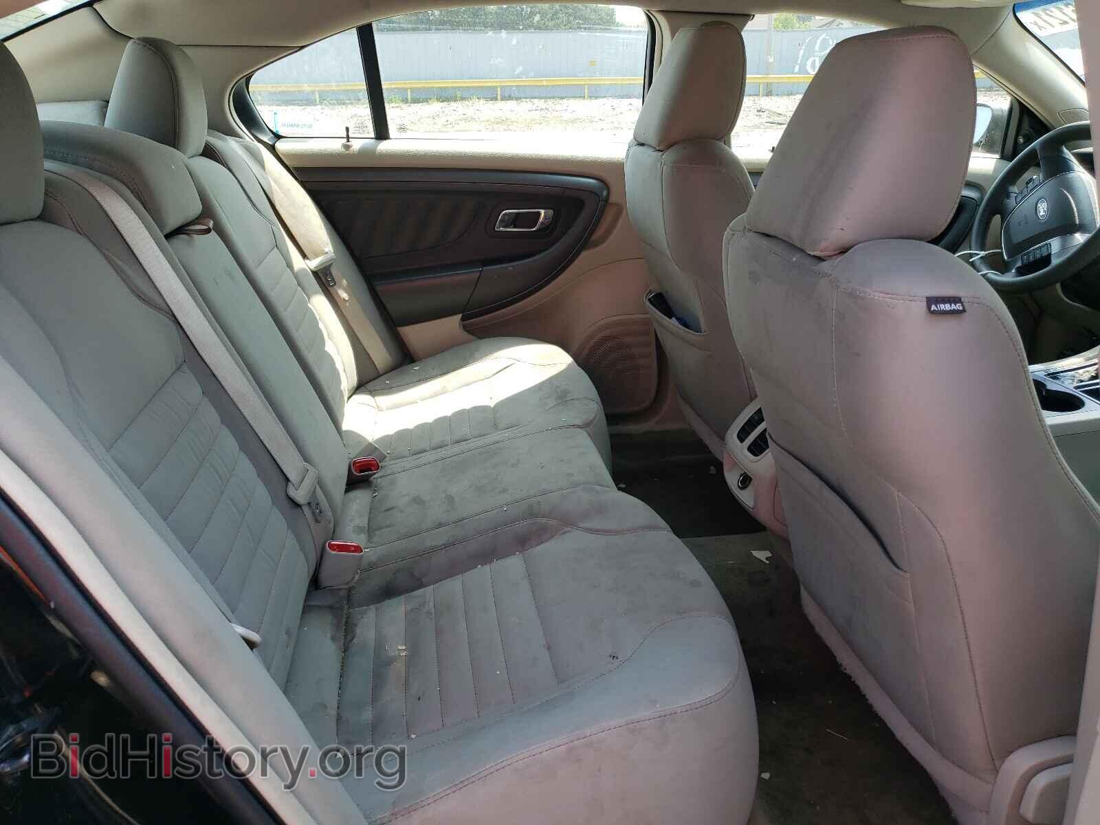 2011 FORD TAURUS - VIN: 1FAHP2DWXBG185909 - Photo 6