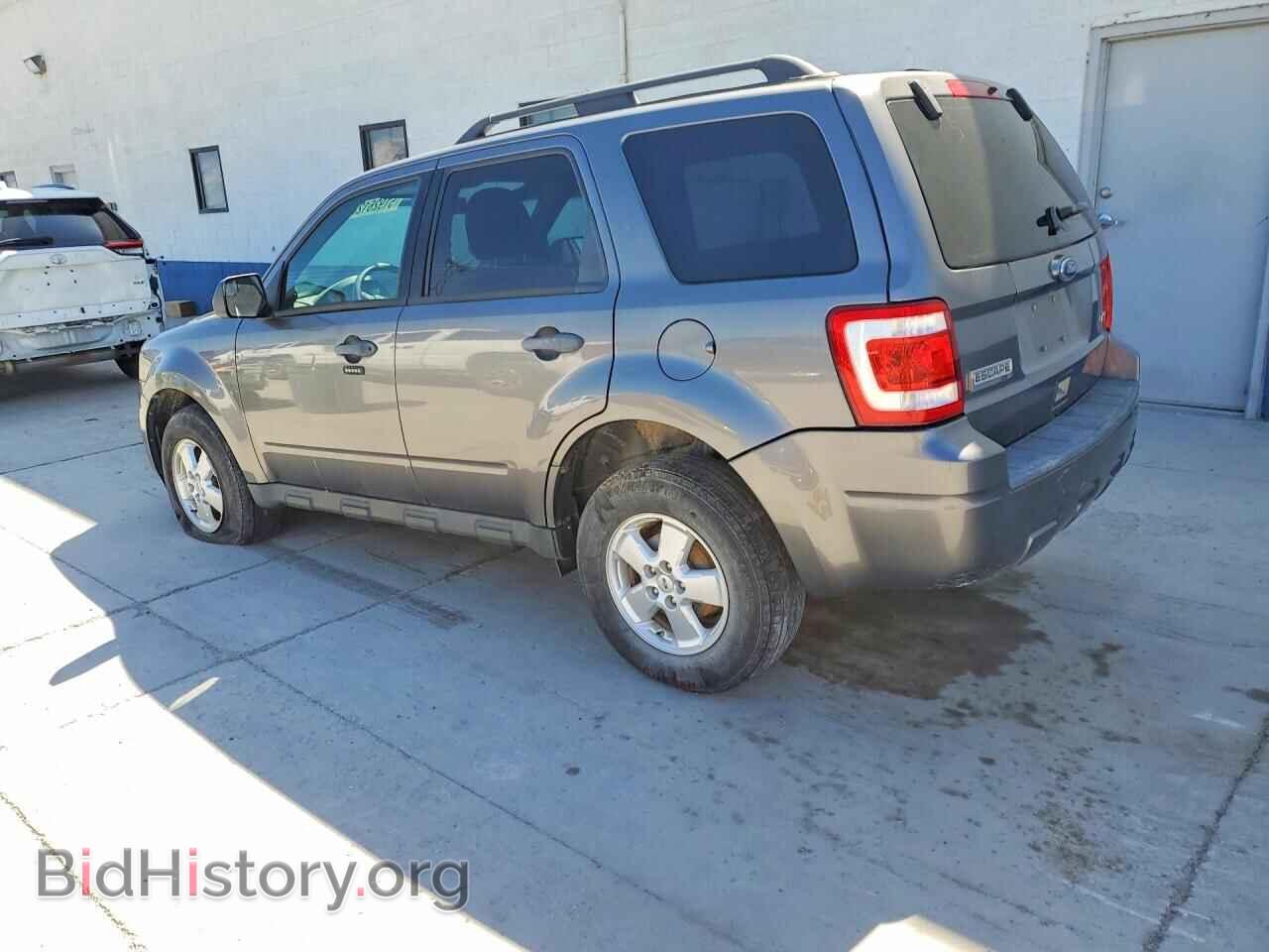 2010 FORD ESCAPE - VIN: 1FMCU9DG4AKC78446 - Фото 2