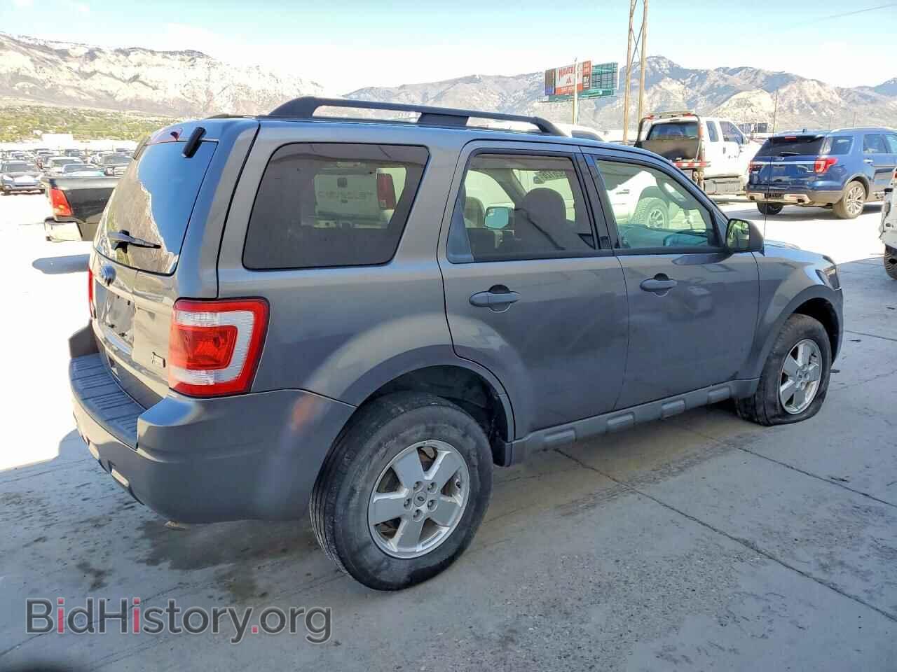 2010 FORD ESCAPE - VIN: 1FMCU9DG4AKC78446 - Фото 3