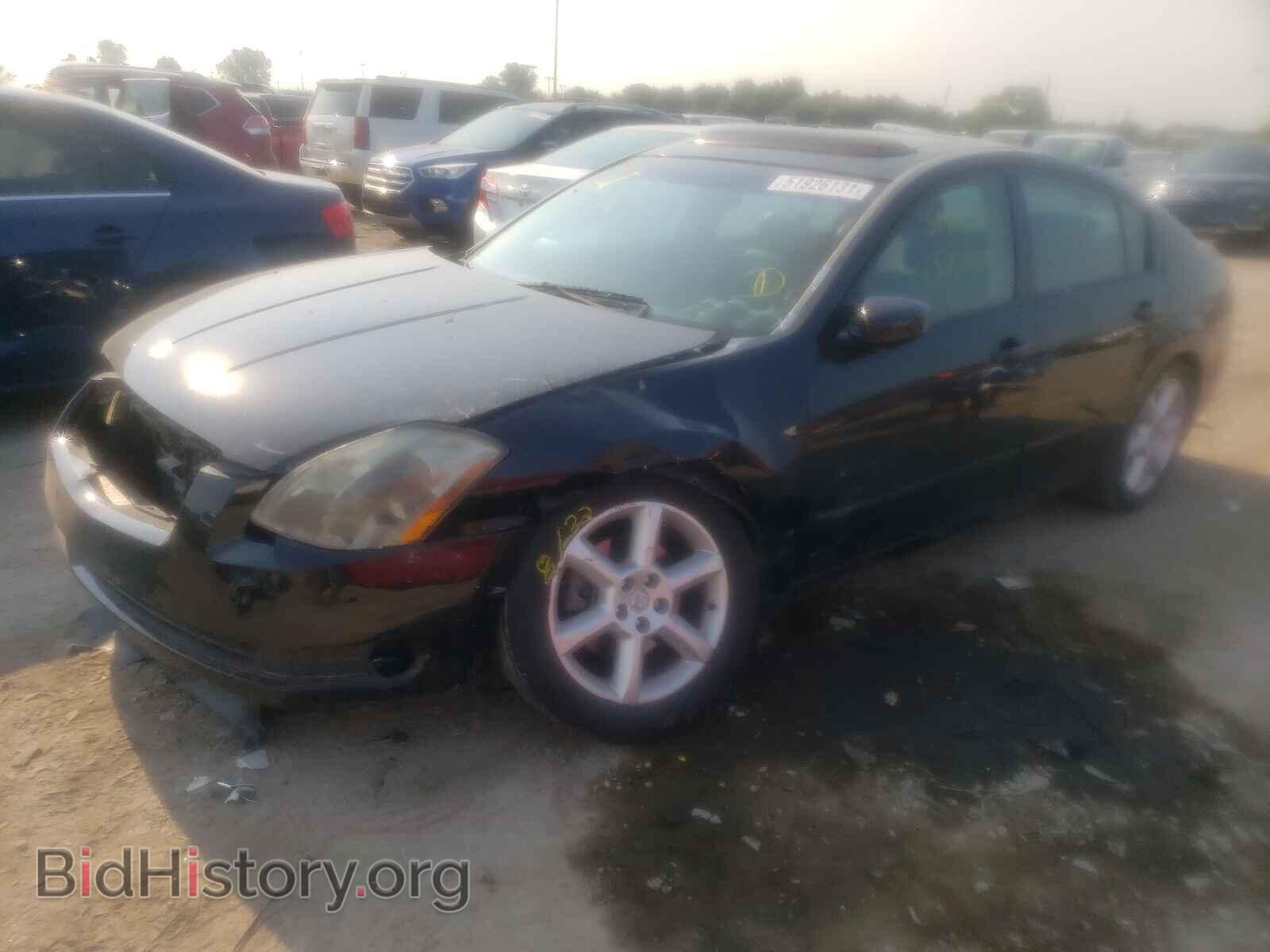 2006 NISSAN MAXIMA - VIN: 1N4BA41E86C824400 - Фото 2
