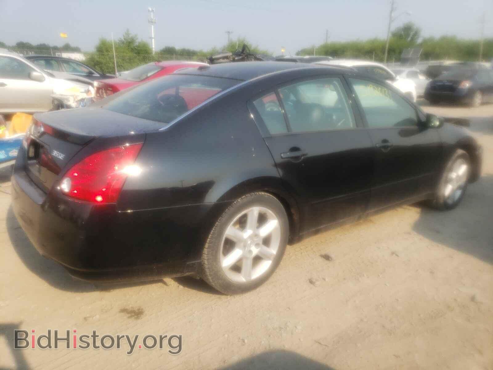 2006 NISSAN MAXIMA - VIN: 1N4BA41E86C824400 - Фото 4