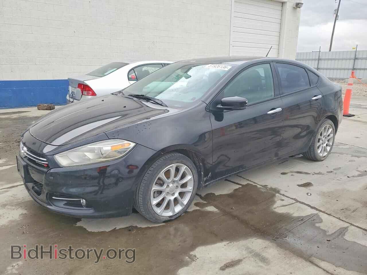 Фотография 1C3CDFCH2DD318839 - DODGE DART 2013