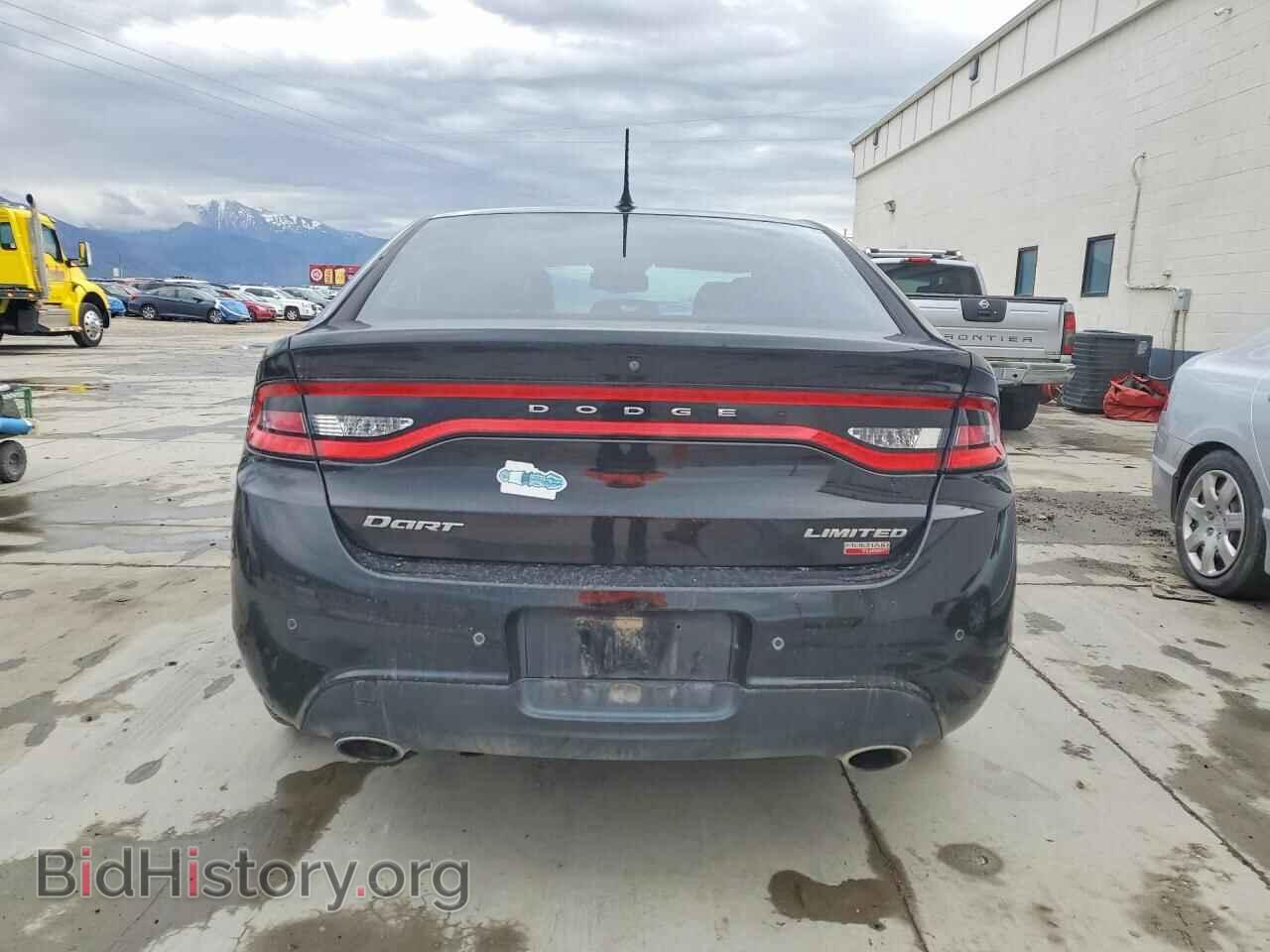 2013 DODGE DART - VIN: 1C3CDFCH2DD318839 - Фото 6